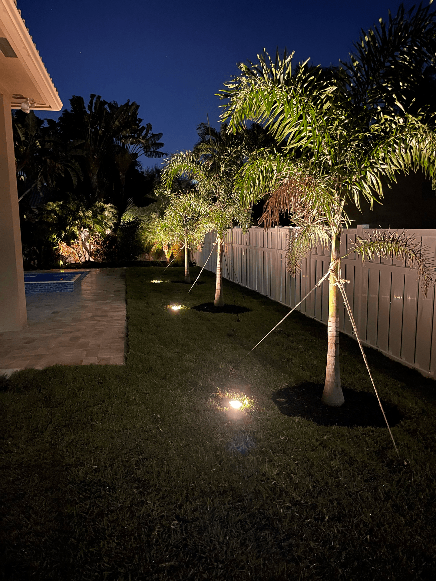 Landscape lighting design